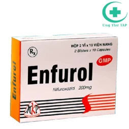 Enfurol Mekophar - Thuốc điều trị tiêu chảy cấp